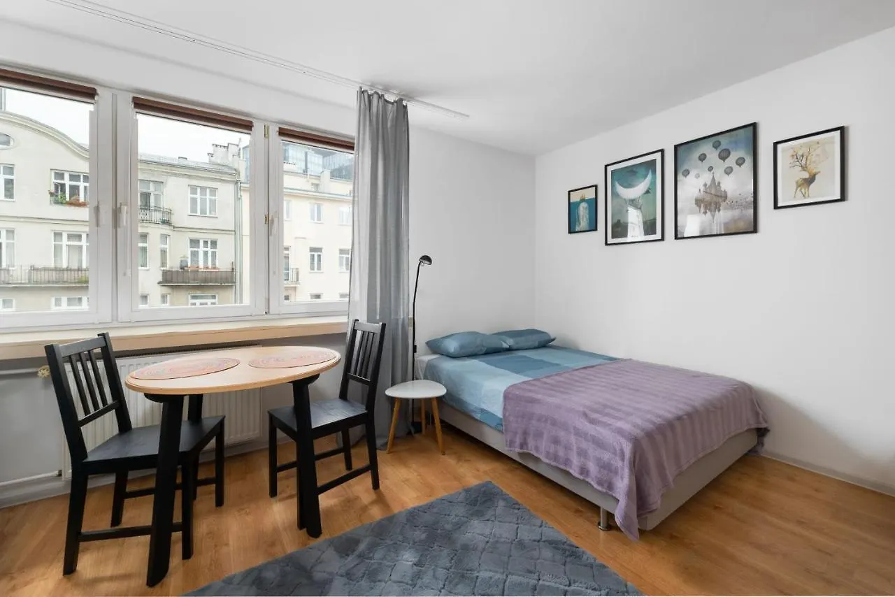 Warsaw Central Apartment Zlota 0*,  Польша